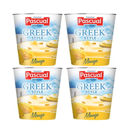 Yogurt Greek Style Mango Cold