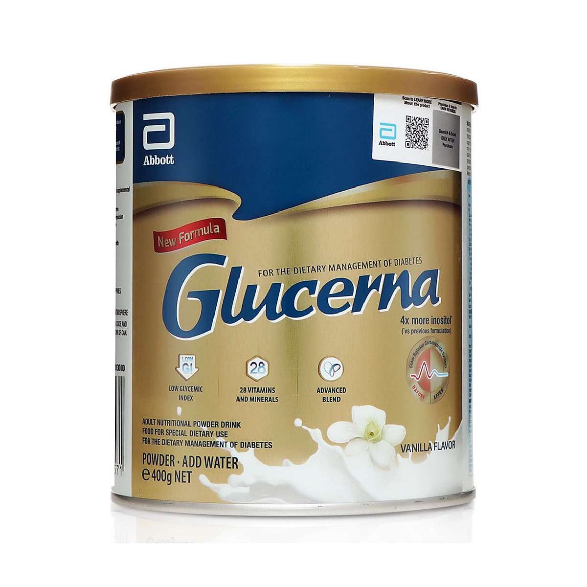 Glucerna Vanilla Powdered Milk Drink 400g