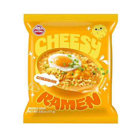 Cheesy Ramen Noodle Cheddar