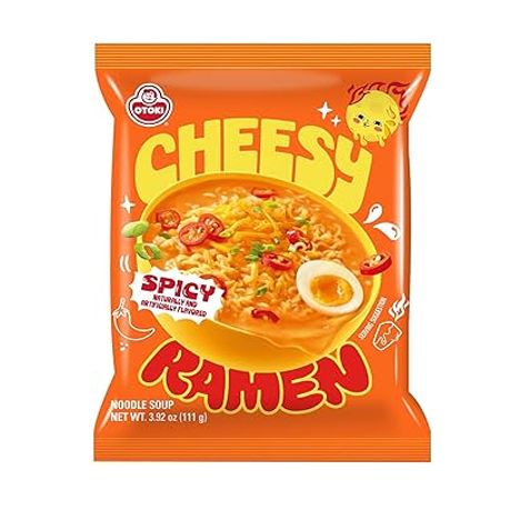 Cheesy Ramen Noodle Spicy