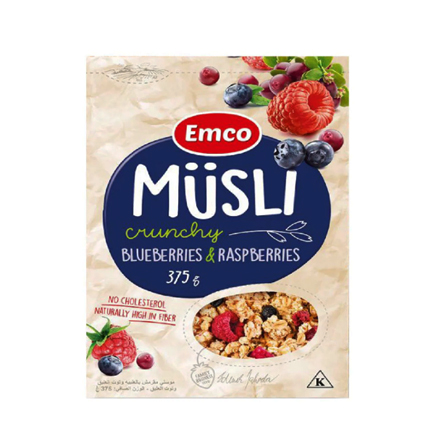 Crunchy Blueberries & Raspberries Cereals