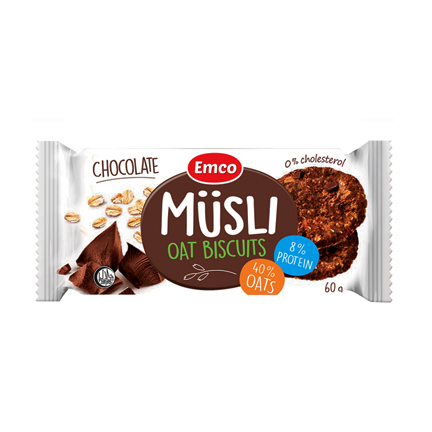 Oat Biscuit Chocolate