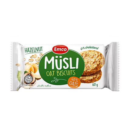 Oat Buscuit Hazelnut