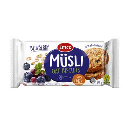 Oat Biscuit Blueberry
