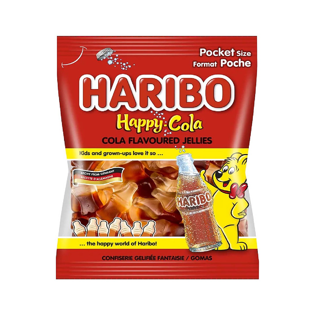 Haribo Happy Cola Gummy Candy 80g