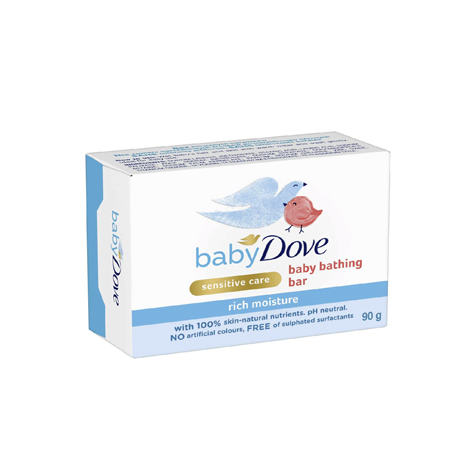 Sensitive Care Baby Bathing Bar Rich Moisture