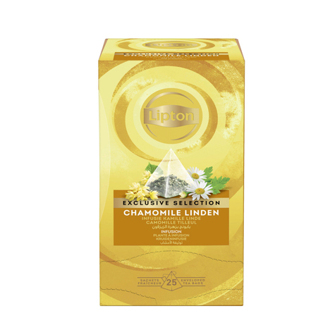 Exclusive Selection Camomile Linden 25 Tea Bags
