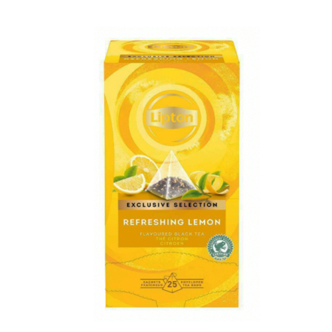 Exclusive Selection Refreshing Lemon 25 Tea Bags
