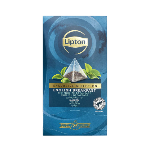 Exclusive Selection English Breakfast 25 Tea Bags
