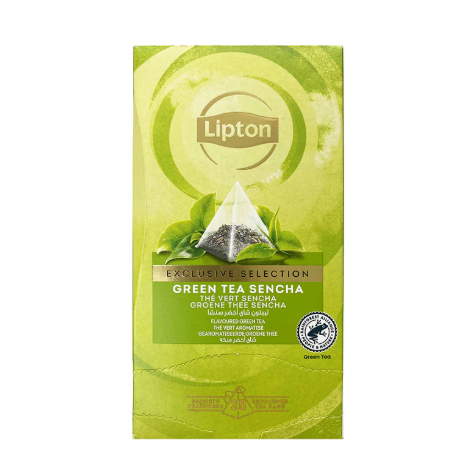 Exclusive Selection Green Tea Sencha 25 Tea Bags