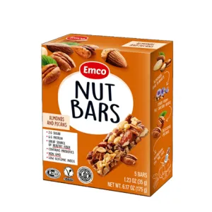 Nut Bars Almond and Pecans