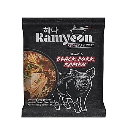 Ramyeon Black Pork Ramen