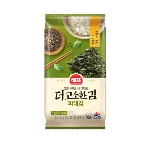 Seasoned Laver (Nori) Green