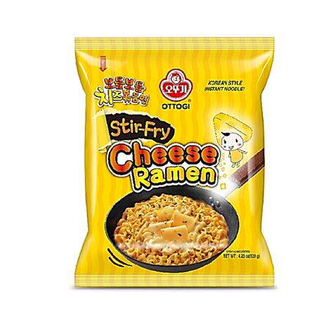 Stir-Fry Cheese Ramen  Original