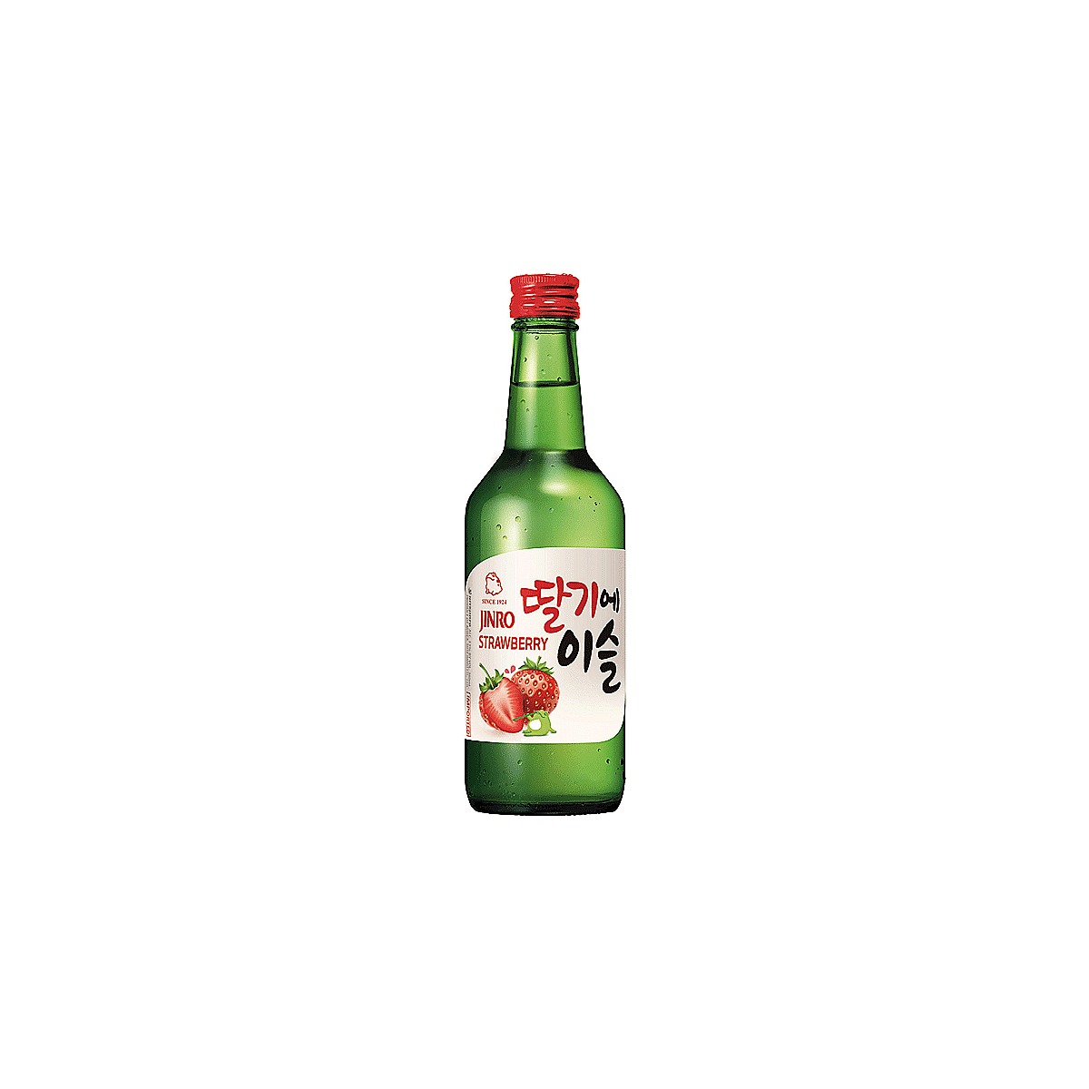 Jinro Chamisul Strawberry Soju 360ml
