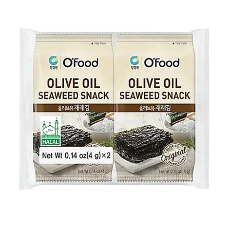 Olive Oil Seaweed Snack