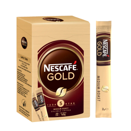Nescafe Gold Medium Roast 2g
