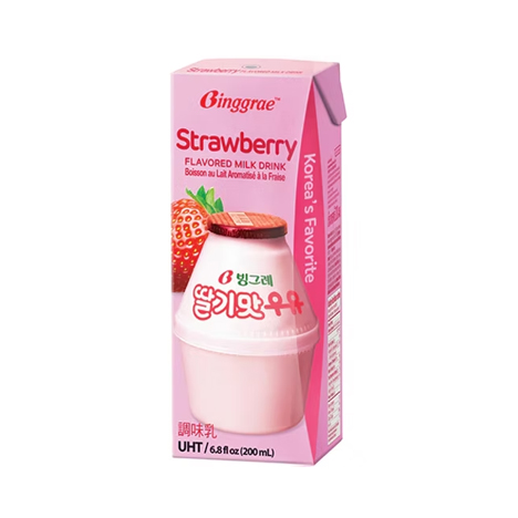 Strawberry Milk