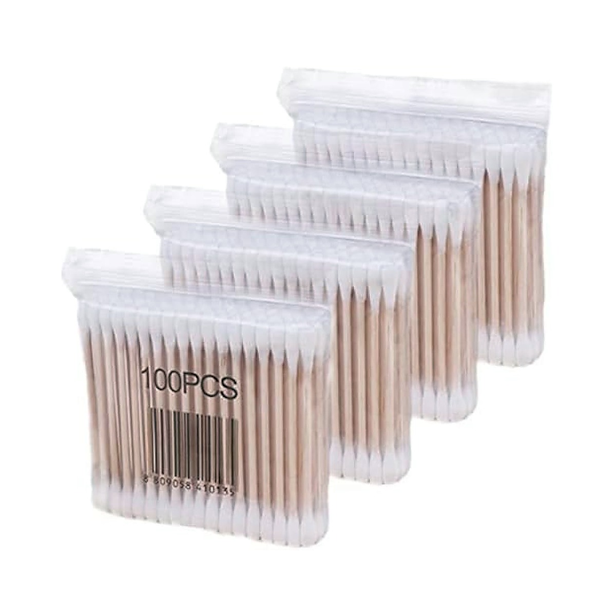 Easysh Cotton Buds Wood (B)