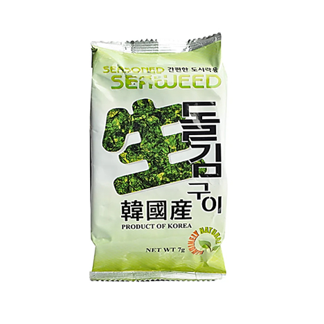 Seasoned Crispy Seaweed Snack Laver