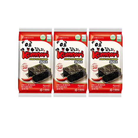 Korean Crispy Seaweed Snack - Good Taste Spicy