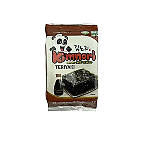 Korean Crispy Seaweed Snack - Good Taste Teriyaki