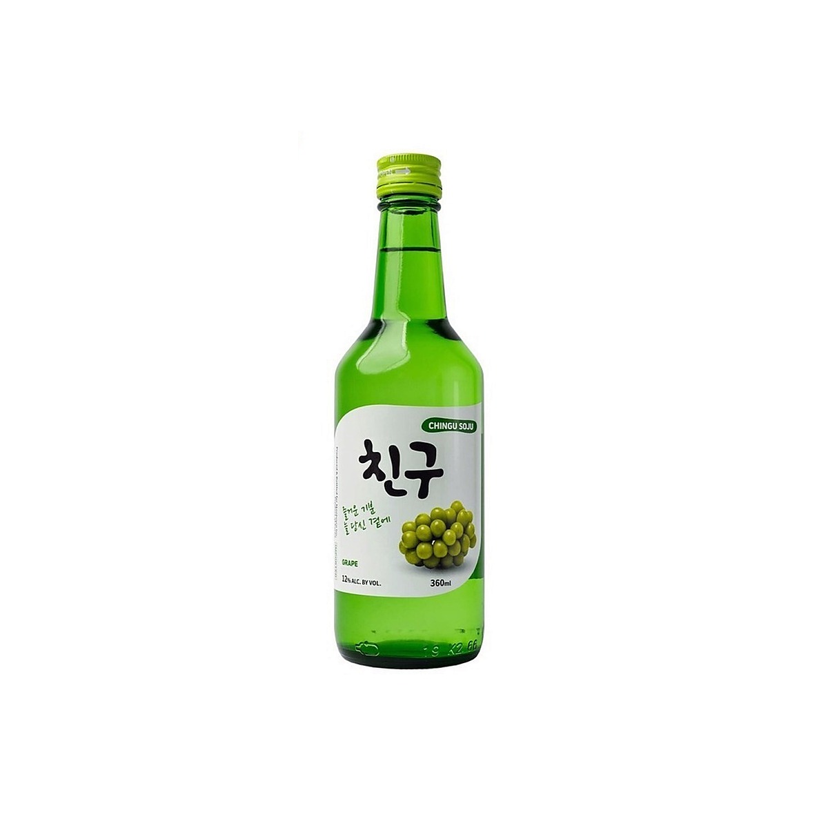 Soju Green Grape Flavor