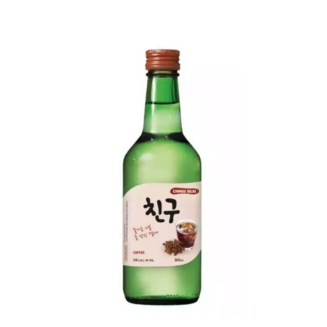 Soju Coffee Flavor