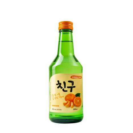 Soju Mandarin  Flavor
