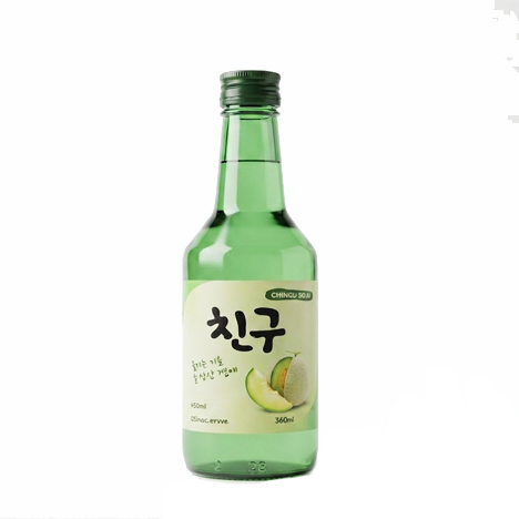 Soju Melon Flavor