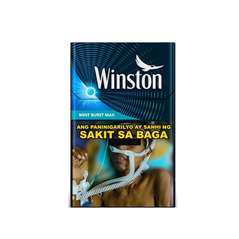 Mint Burst Flip Top Box Cigarettes