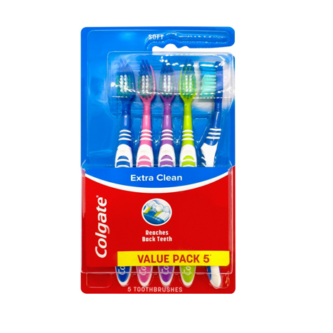 Toothbrush Extra Clean Soft Value