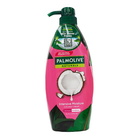 Shampoo & Conditioner Intensive Mouisture Coconut Cream
