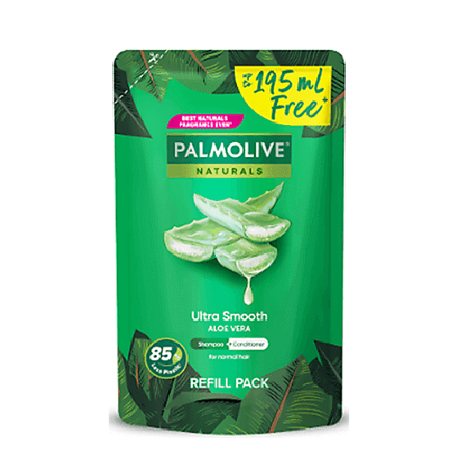 Shampoo & Conditioner Ultra Smooth Aloe Vera
