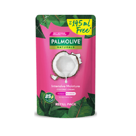 Shampoo & Conditioner Intensive Moisture Coconut Cream
