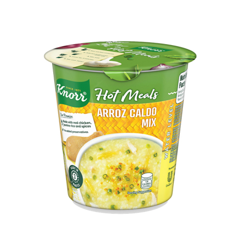 Hot Meals Cup Arroz Caldo