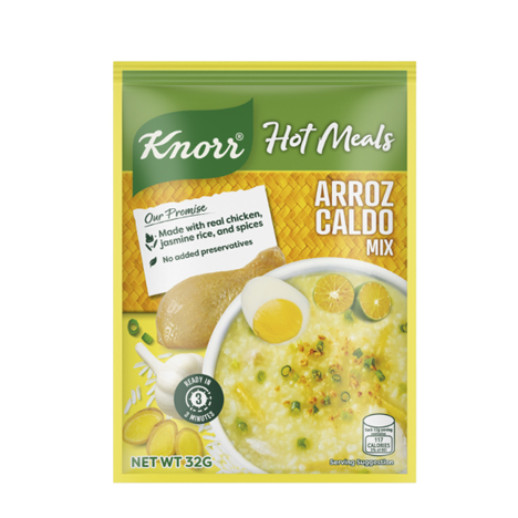 Hot Meals Instant Arroz Caldo Mix