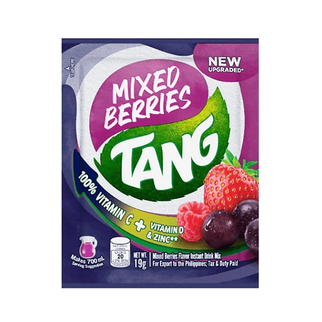 Mixed Berries Powdered Juice Drink Mix