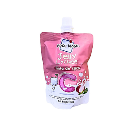 Jelly Lychee With Nata De Coco