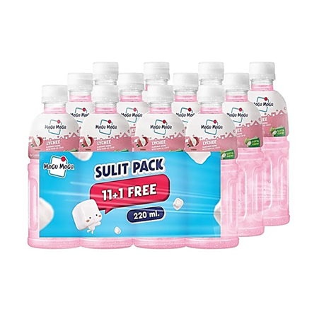 Lychee Juice With Nata De Coco