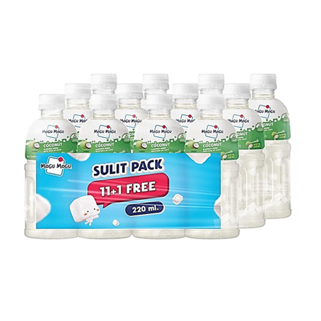 Coconut Juice With Nata De Coco