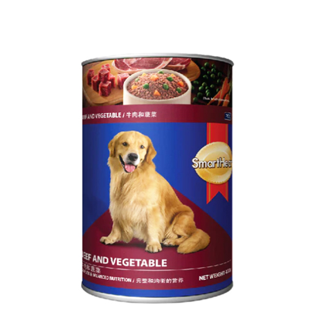 Canned Dog Food Beef And Vegetables