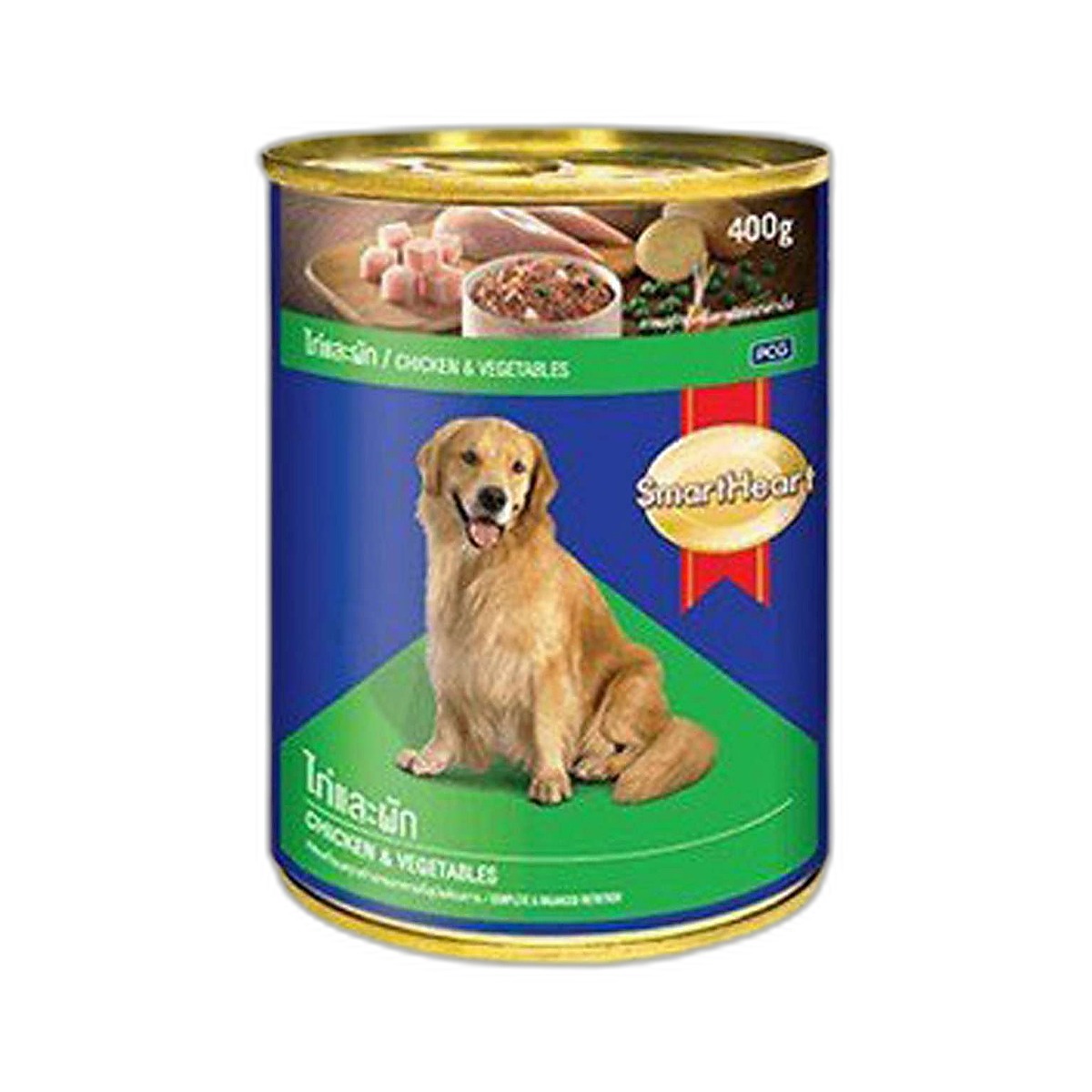 Canned Dog Food Chicken & Vegetables