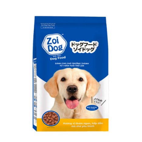 Dry Dog Food Mix Flavor
