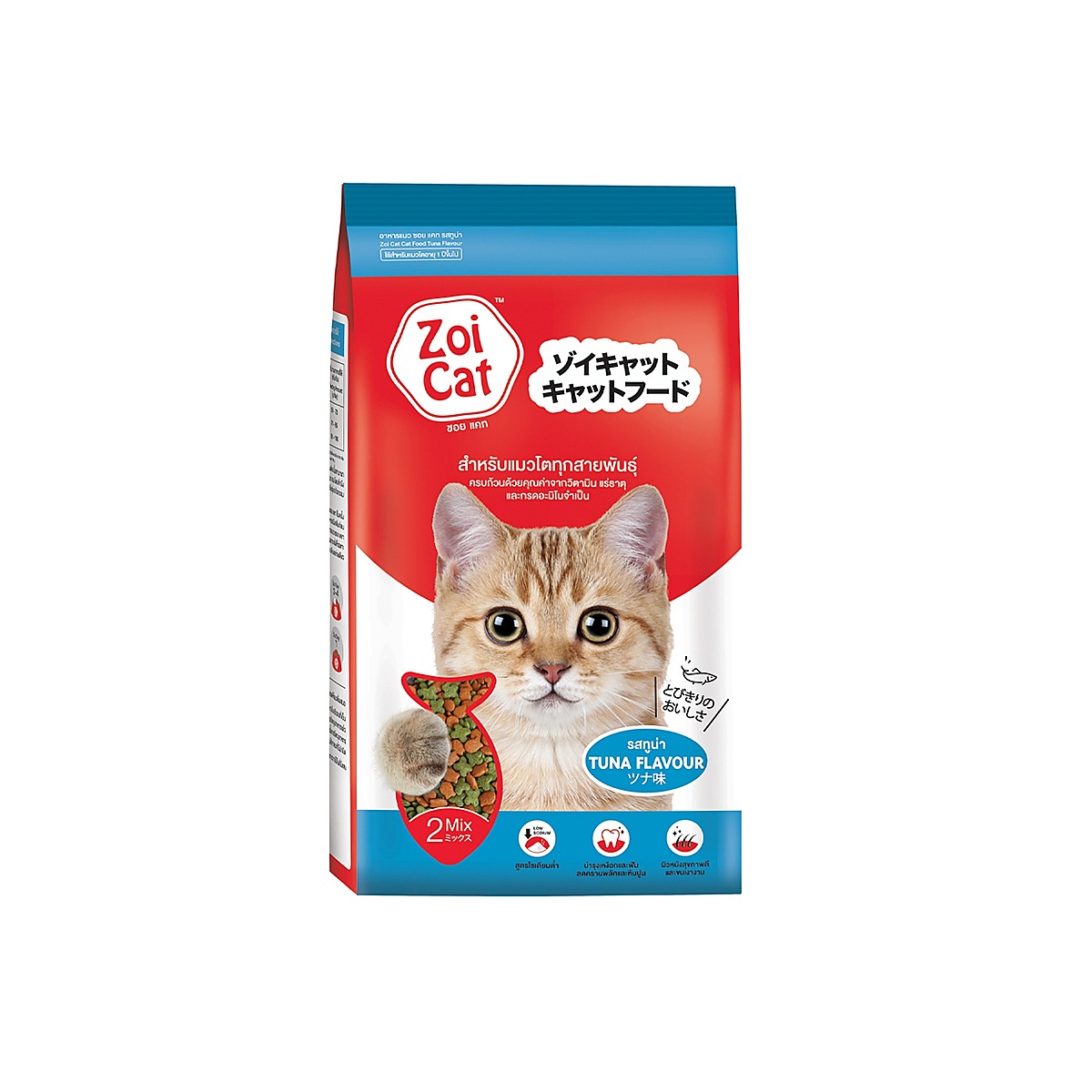 Dry Cat Food Tuna Flavor