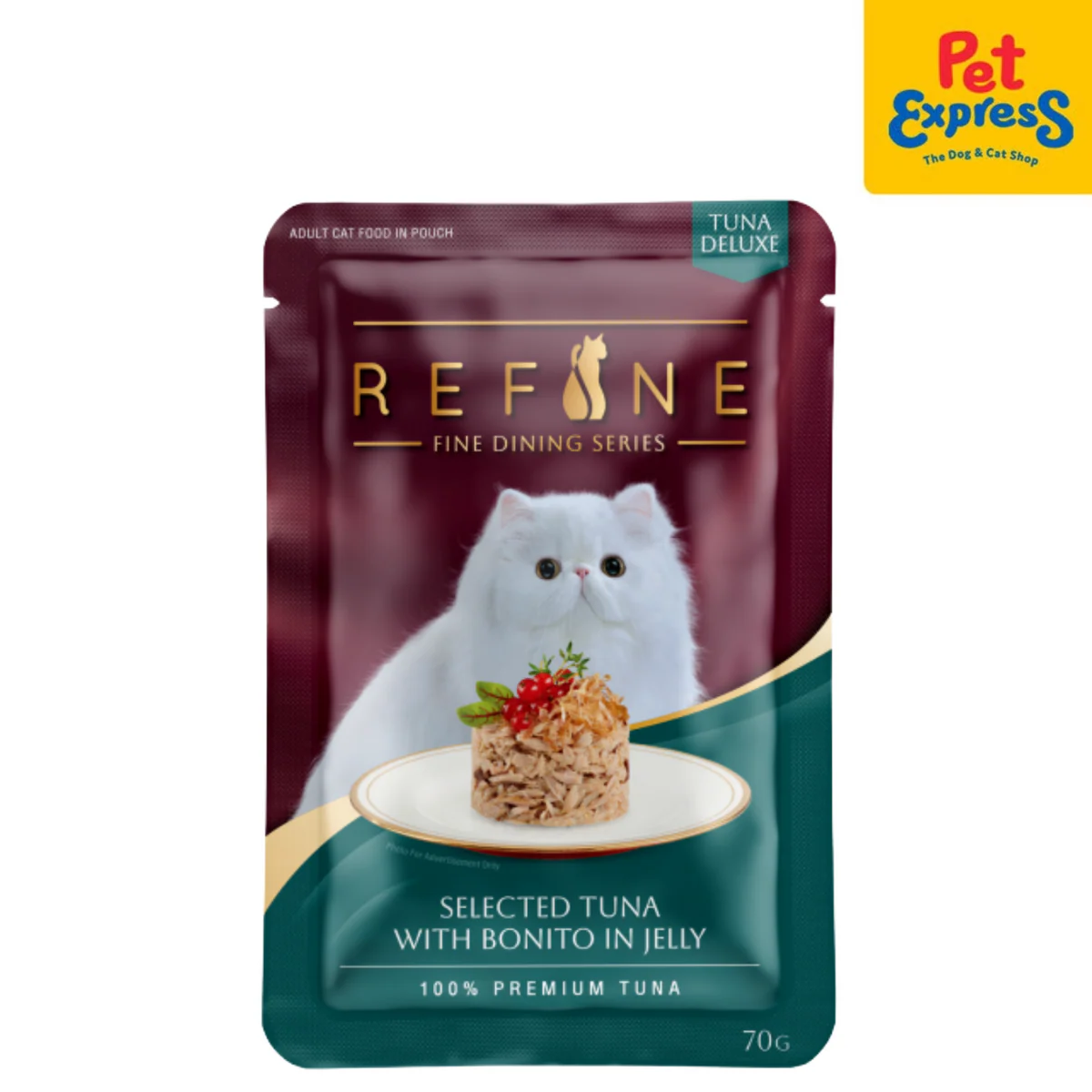 Smartheart Cat Tuna w/Bonito 70g