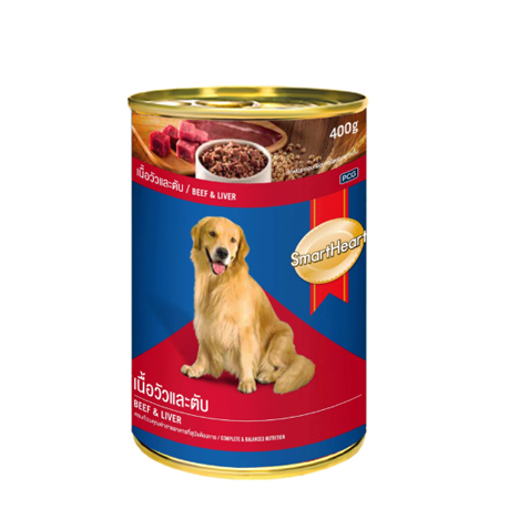 Canned Dog Food Beef & Liver