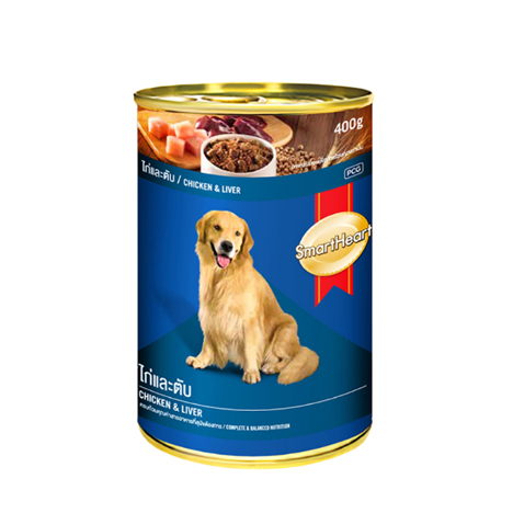 Canned Dog Food Chiken & Liver