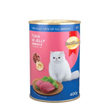 Canned Cat Food Tuna In Jelly