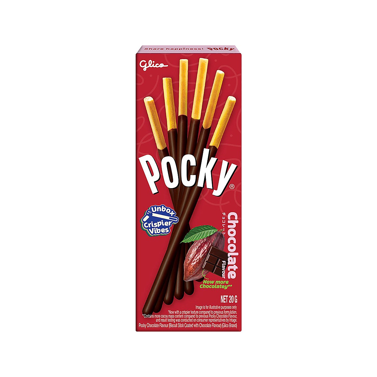Glico Pocky Chocolate Biscuit Sticks
